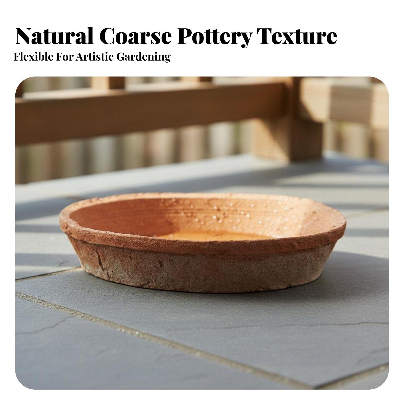 Terracotta Planter Tray Porous - Drip Tray Saucer review and price