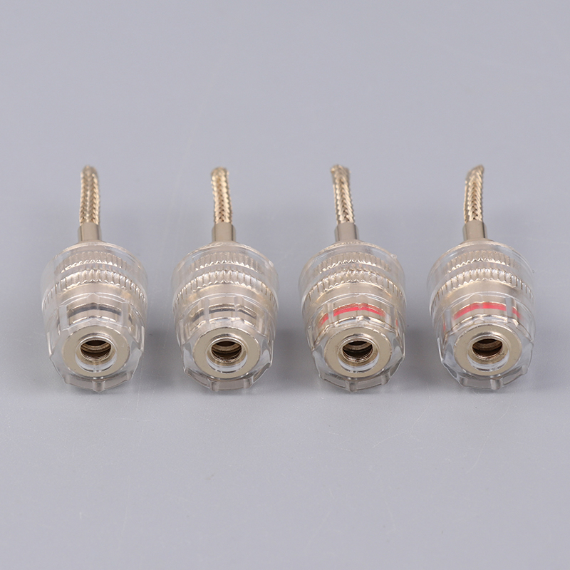 2/4Pcs 4MM Banana Female To 2M - Copper Wire Roll review and price