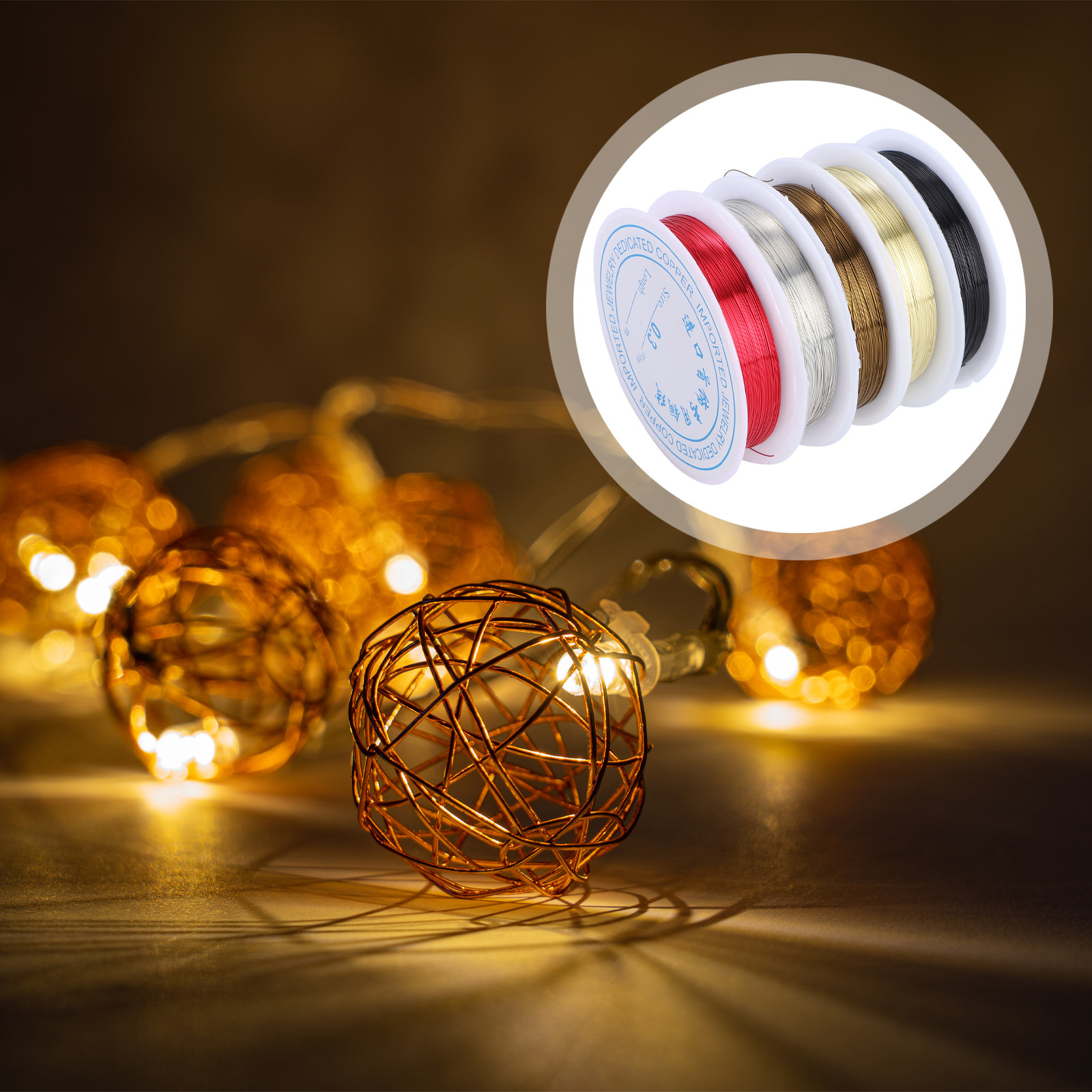 5 Rolls 26 Gauge Copper Wire J - Copper Wire Roll review and price