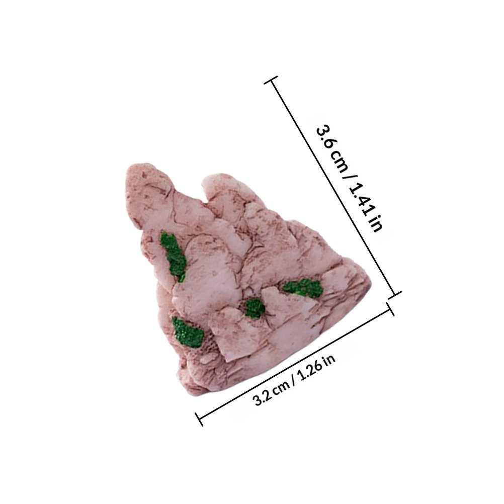6Pcs Resin Mini Bonsai Mountai - Bonsai Garden Landscape Design review and price