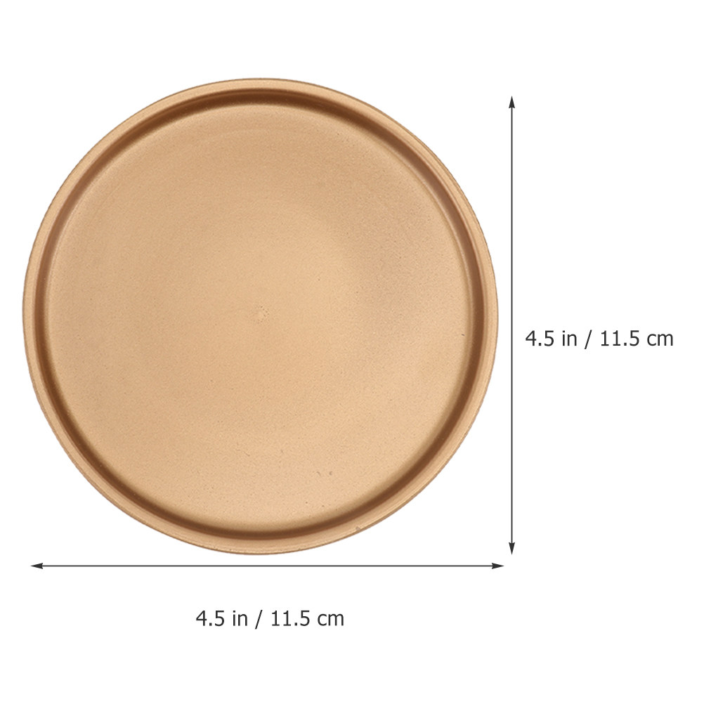 3Pcs Flower Pot Saucer Ceramic - Drip Tray Saucer review and price