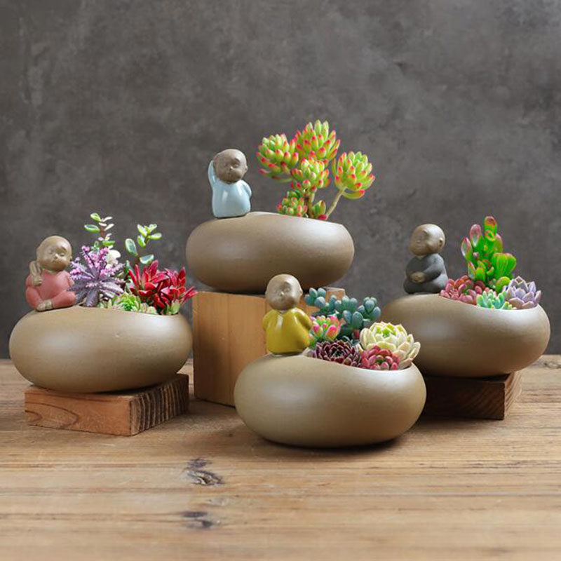 Chinese Style Retro Ceramic Mo - Bonsai Garden Art review and price