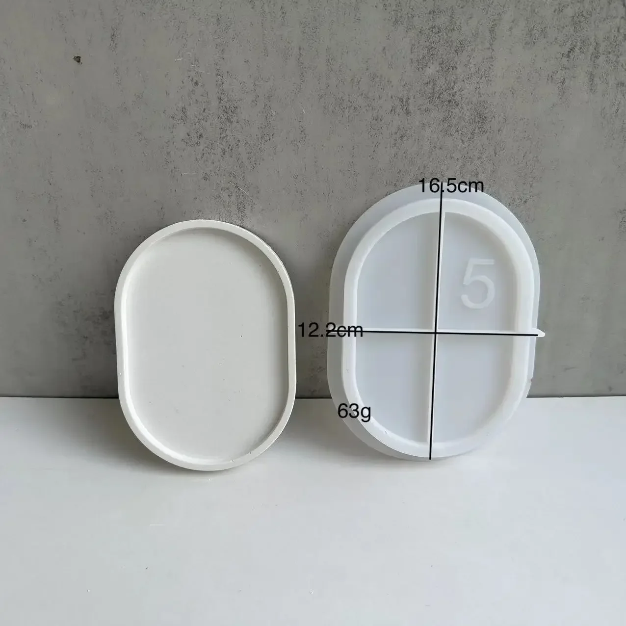 Oval Flower Pot Base Mold Ceme - Drip Tray Saucer review and price