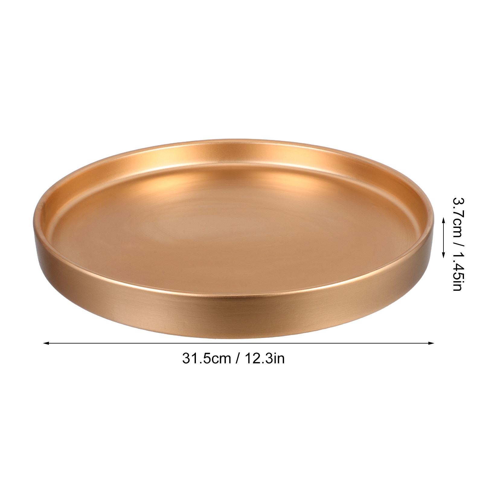 Premium Large Round Ceramic Pl - Drip Tray Saucer review and price