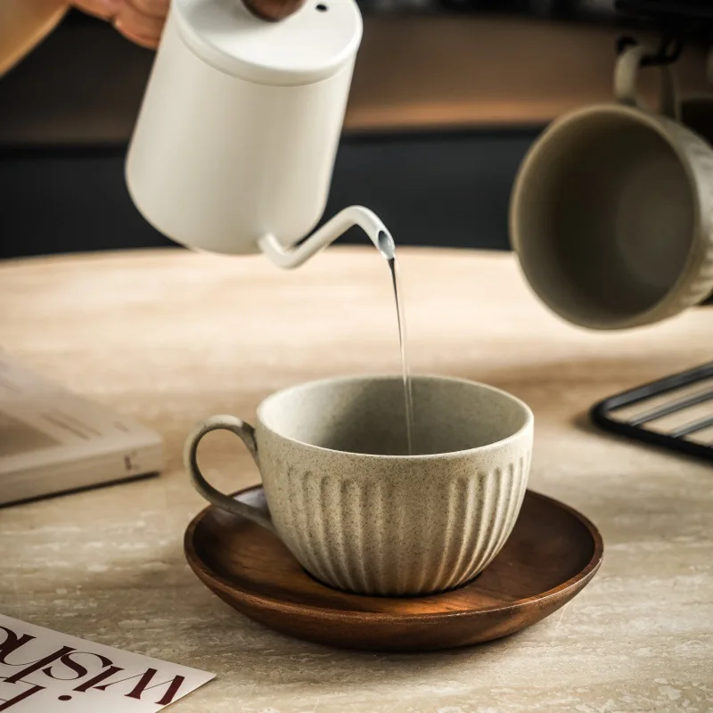 200ML Coarse Ceramic Vertical  - Drip Tray Saucer review and price