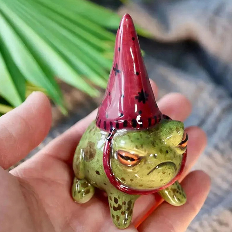 Hot! Frog Statues For Garden W - Bonsai Garden Art review and price