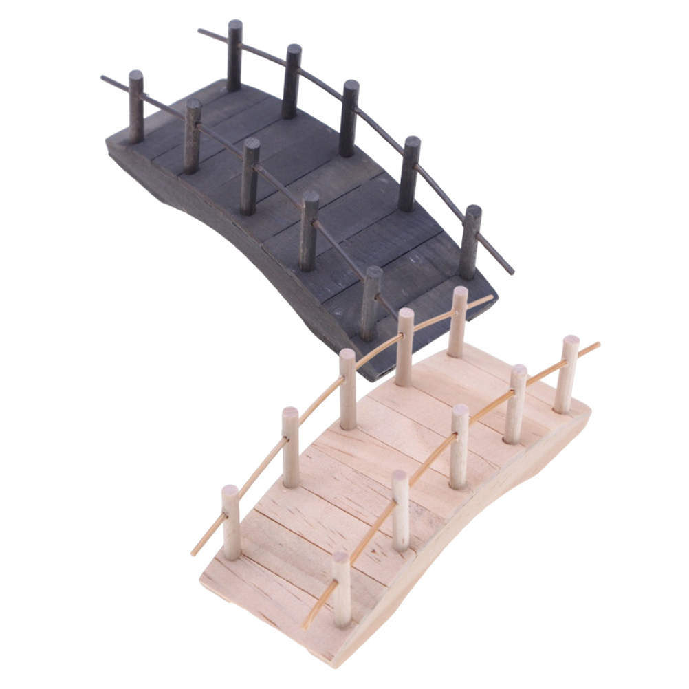 2Pcs Mini Arch Bridge Vintage  - Bonsai Garden Landscape Design review and price