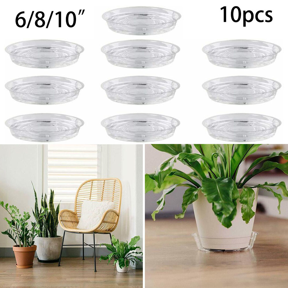 10pc Garden Plant Saucer Drip  - Drip Tray Saucer review and price