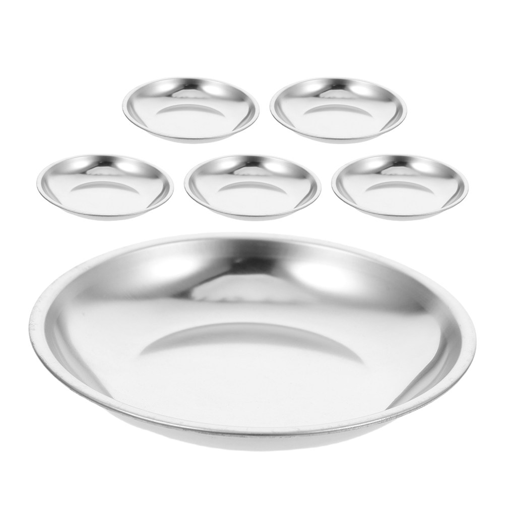 6Pcs Stainless Steel Tea Bag S - Drip Tray Saucer review and price