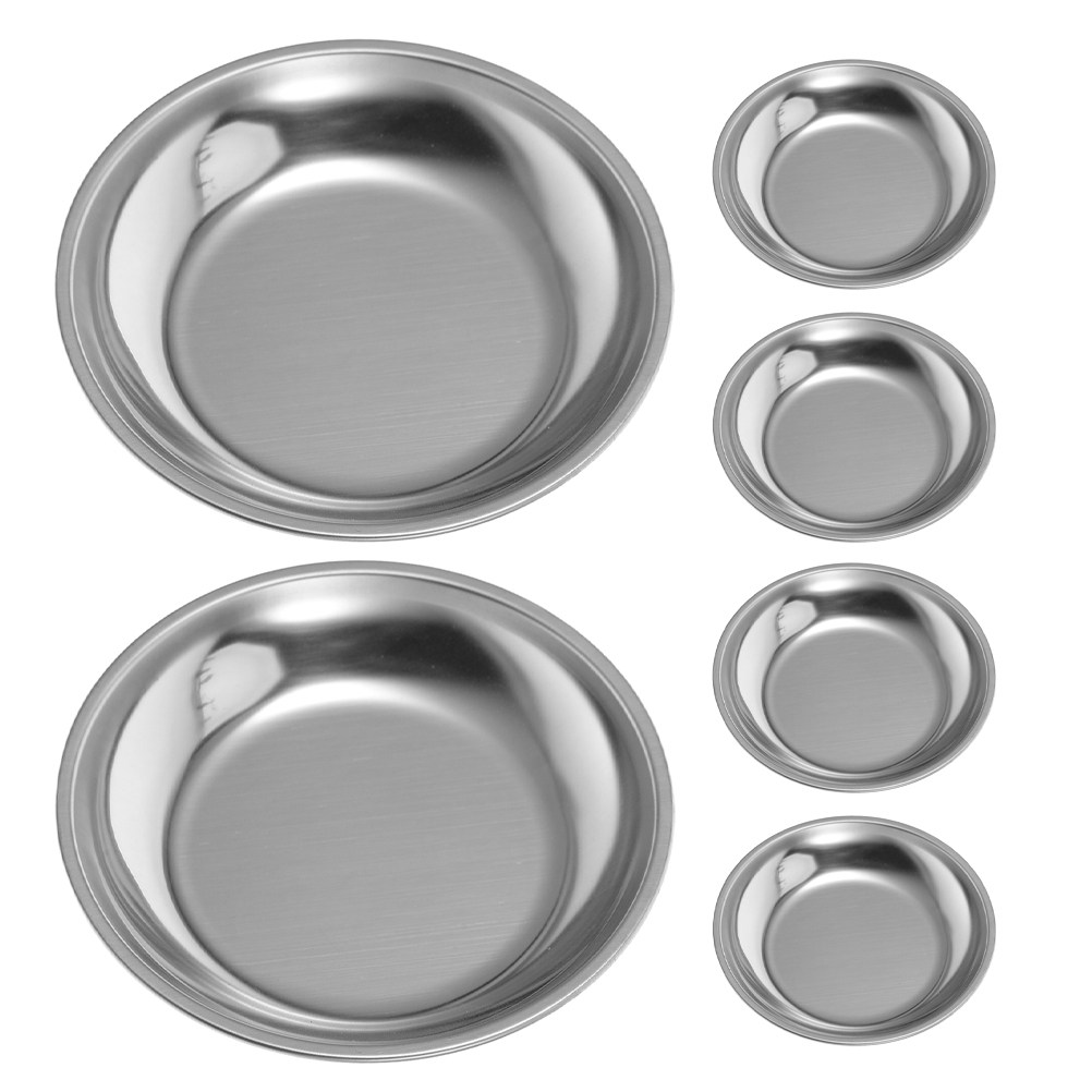 6Pcs Stainless Steel Tea Bag S - Drip Tray Saucer review and price