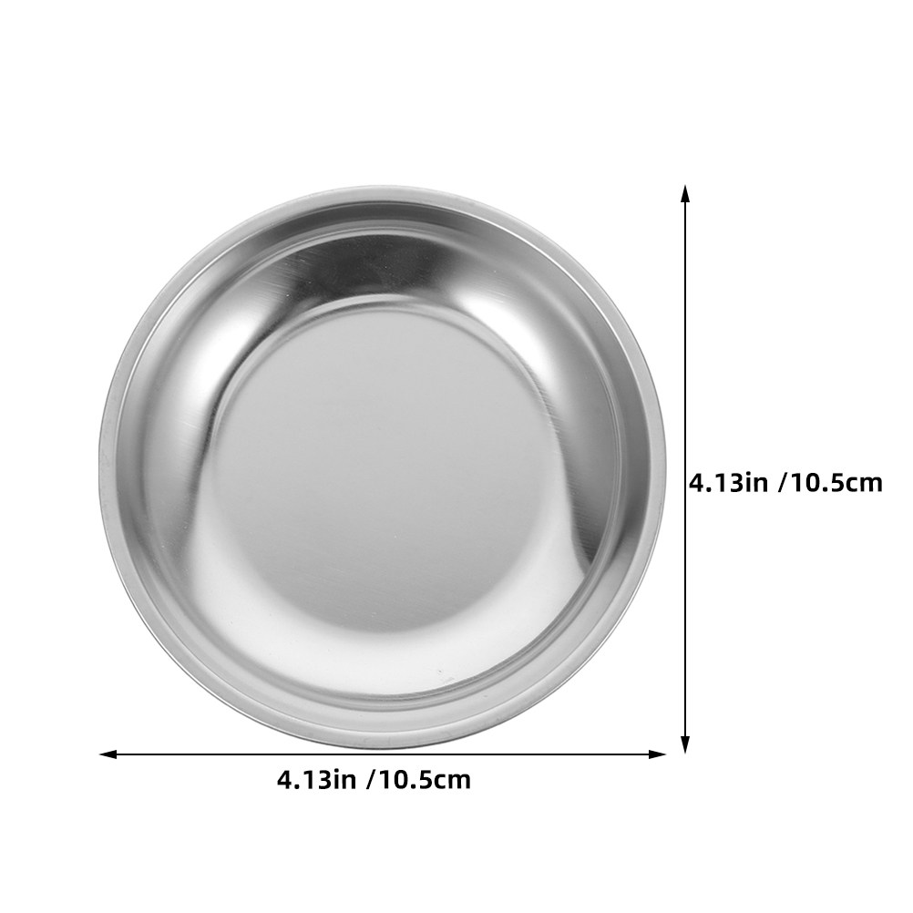 6Pcs Stainless Steel Tea Bag S - Drip Tray Saucer review and price