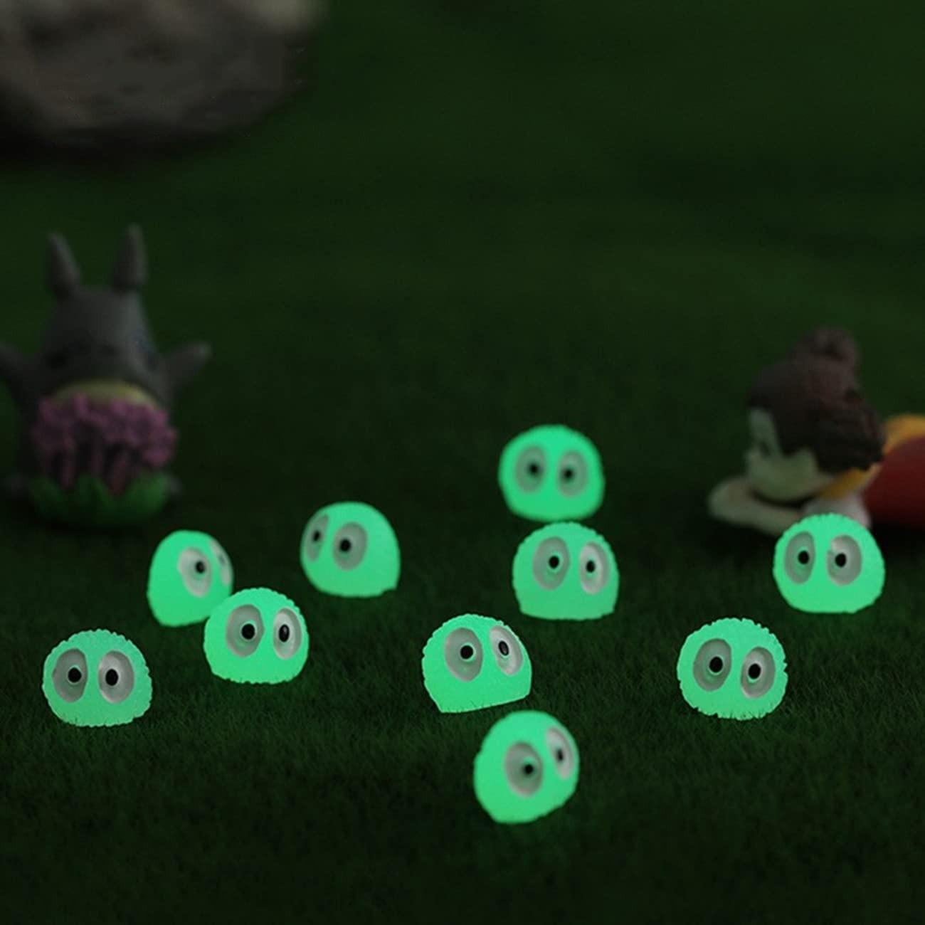 20 Glow-In-The-Dark Rocks, Tra - Bonsai Garden Art review and price