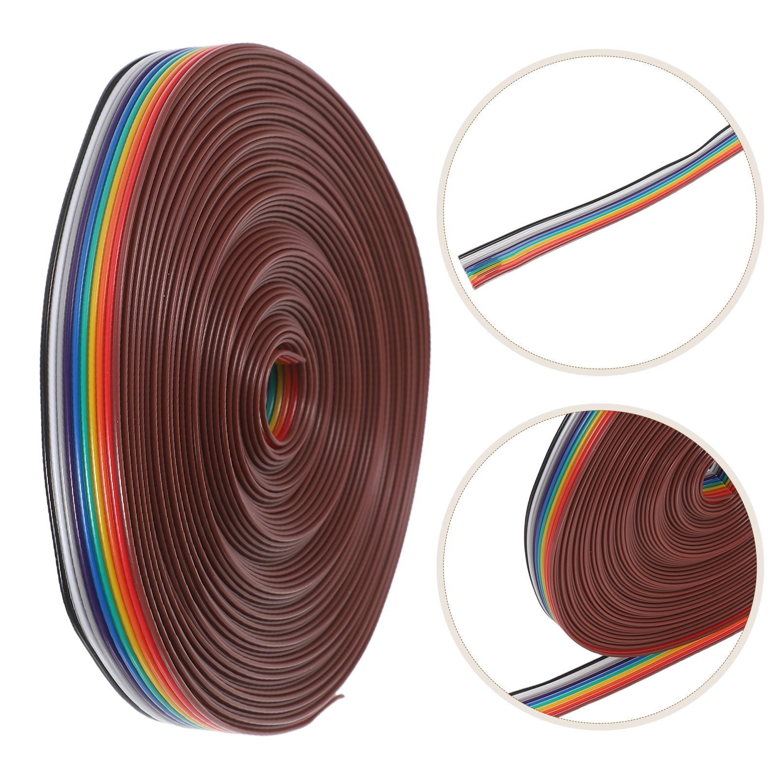 1 Roll Flat Ribbon Cable Idc 1 - Copper Wire Roll review and price