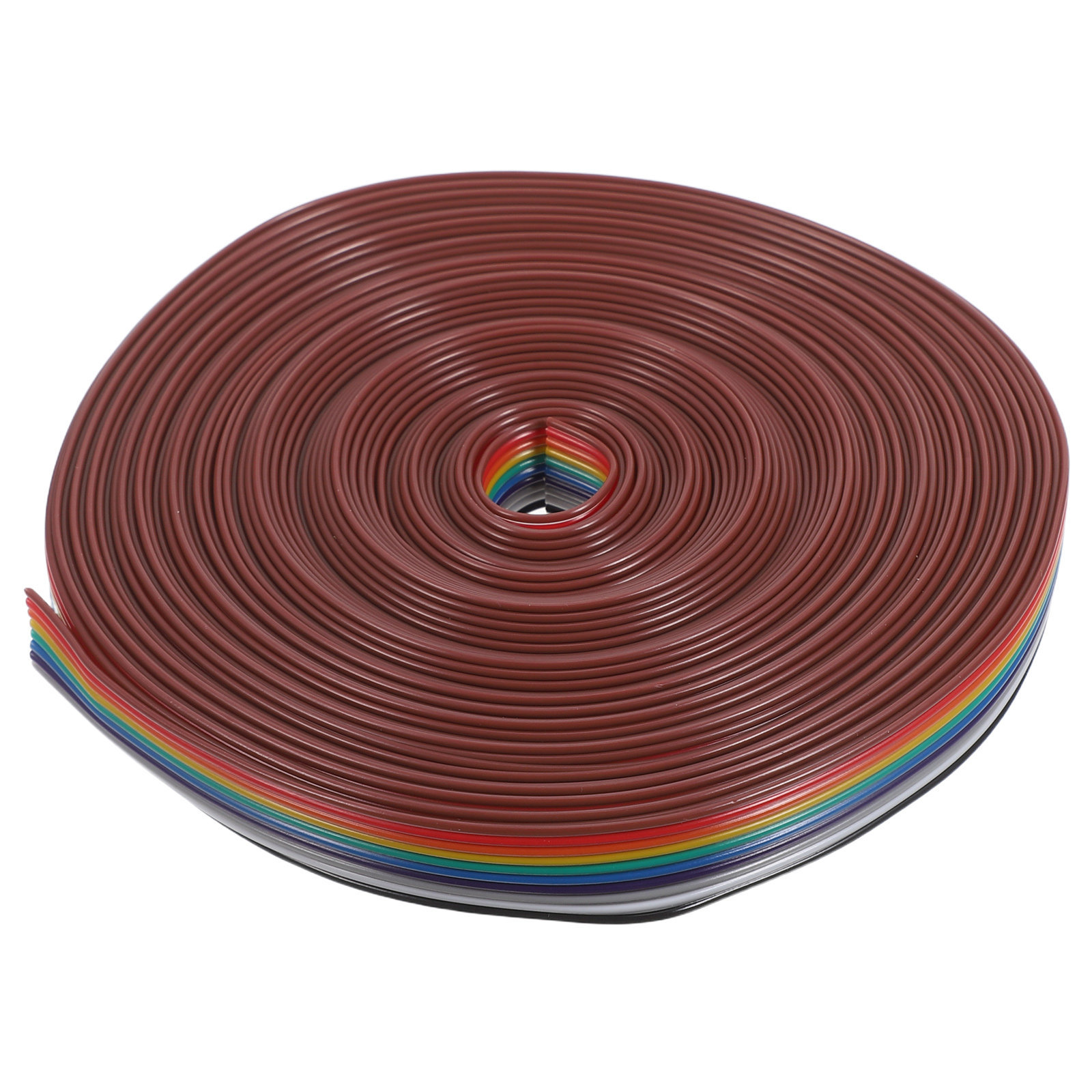 1 Roll Flat Ribbon Cable Idc 1 - Copper Wire Roll review and price